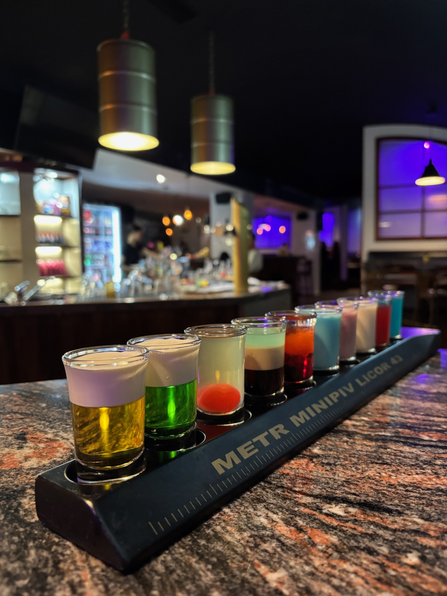 Metr Mix Shots